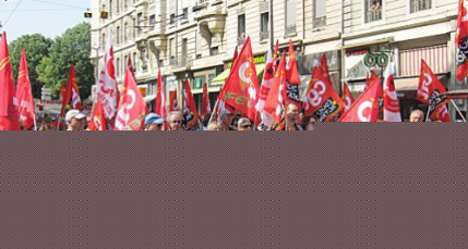 Le 1er mai a eu beaucoup de succès à Lyon Le 1er mai a eu beaucoup de succès à Lyon