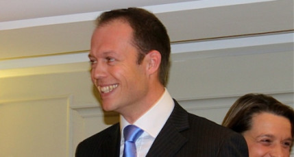 Thierry Mouillac pr&eacute;sident du Parti Lib&eacute;ral D&eacute;mocrate du Rh&ocirc;ne