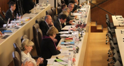 Grand Lyon : les d&eacute;l&eacute;gations des vice-pr&eacute;sidents de G&eacute;rard Collomb