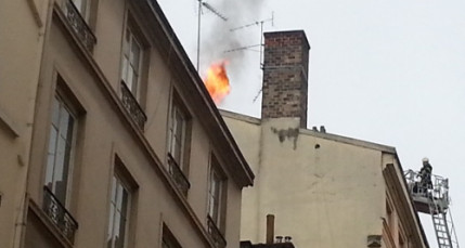 Lyon : un incendie samedi matin dans le 2e arrondissement Lyon : un incendie samedi matin dans le 2e arrondissement