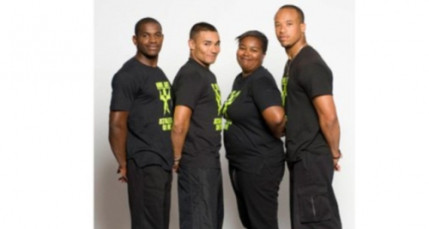 Les danseurs de Body Art veulent traverser la Manche Les danseurs de Body Art veulent traverser la Manche