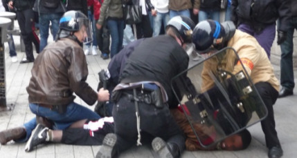 Saint-Priest : il frappe son ex et sort sa machette