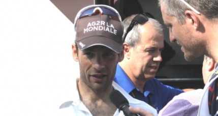 Tour de France 17e étape : un contre-la-montre primordial pour le lyonnais Péraud Tour de France 17e étape : un contre-la-montre primordial pour le lyonnais Péraud