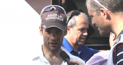 Poissard, le villeurbannais Jean-Christophe Péraud quitte le tour de France Poissard, le villeurbannais Jean-Christophe Péraud quitte le tour de France