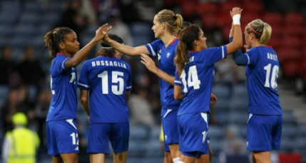 Foot : neuf Lyonnaises chez les Bleues pour affronter le Brésil Foot : neuf Lyonnaises chez les Bleues pour affronter le Brésil