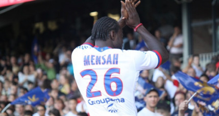 OL : John Mensah r&eacute;silie son contrat avec le club