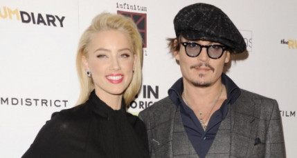 La love story de Johnny Depp et la comédienne Amber Heard enfin révélée au grand jour !