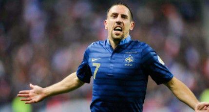 Pendant le mondial, Ribéry s'occupe... Pendant le mondial, Ribéry s'occupe...