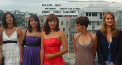 La Lyonnaise Julie Jacquot deviendra-t-elle Miss France 2013 ?