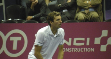Julien Benneteau en double pour le 1er tour de la Coupe Davis