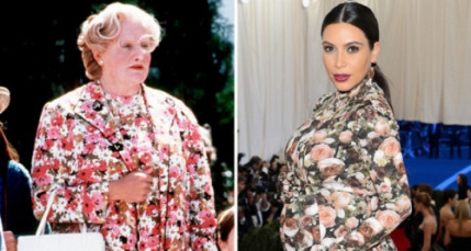 Robin Williams se moque de Kim Kardashian et la compare à Mme Doubtfire ! Robin Williams se moque de Kim Kardashian et la compare à Mme Doubtfire !