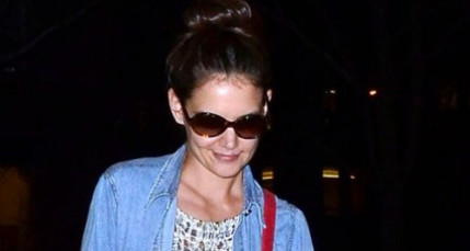 Katie Holmes marionnette ... Katie Holmes marionnette ...