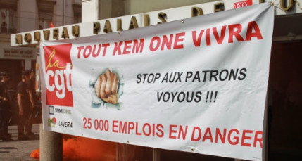 Kem One : la CGT appelle à la grève Kem One : la CGT appelle à la grève