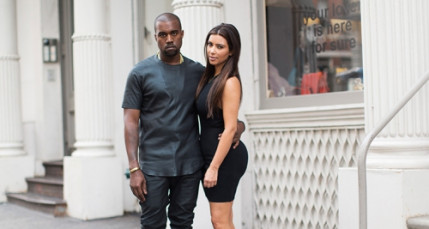 Kanye West et Kim Kardashian sont fiancés ! Kanye West et Kim Kardashian sont fiancés !