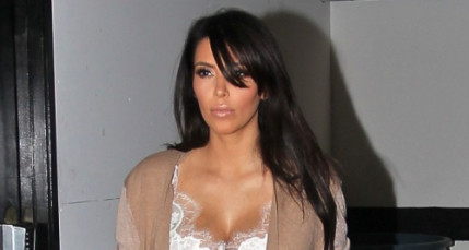 Kim Kardashian en famille ! Kim Kardashian en famille !