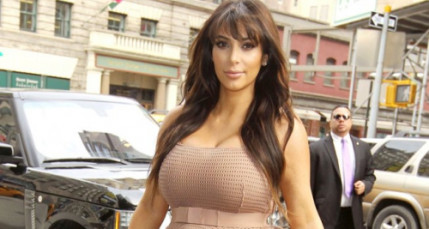 Kim Kardashian se trouve trop grosse ! Kim Kardashian se trouve trop grosse !
