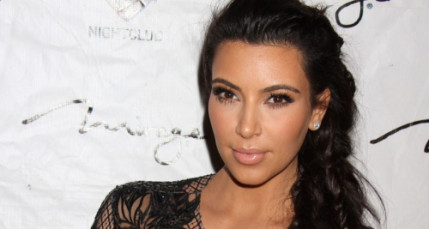 Kim Kardashian attend une petite fille ! Kim Kardashian attend une petite fille !
