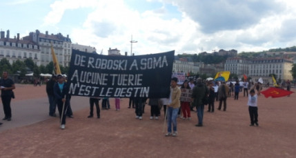 180 personnes rassembl&eacute;es pour d&eacute;noncer les conditions de travail en Turquie