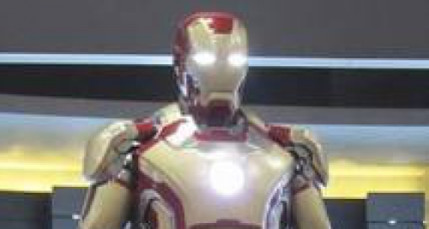 Nouvelle armure pour Iron Man ! Nouvelle armure pour Iron Man !