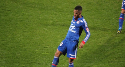 Lacazette meilleur buteur fran&ccedil;ais de Ligue 1