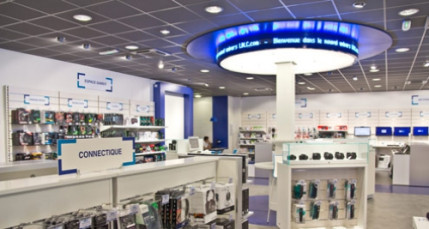 LDLC va ouvrir 40 boutiques en cinq ans LDLC va ouvrir 40 boutiques en cinq ans