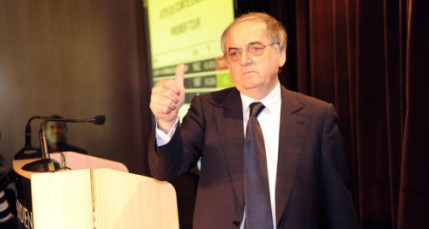 Euro 2016 : Noël Le Graët est "certain" que le Grand Stade de l'OL se fera Euro 2016 : Noël Le Graët est "certain" que le Grand Stade de l'OL se fera