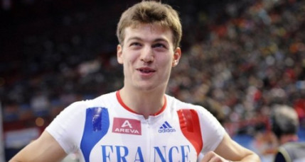 Christophe Lemaitre remporte le 100 m des Penn Relays aux Etats-Unis Christophe Lemaitre remporte le 100 m des Penn Relays aux Etats-Unis