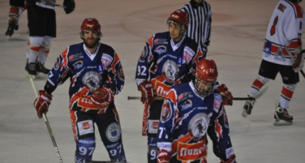 Play-Offs : Le Lyon Hockey joue le match 1 des demi-finales face à Neuilly