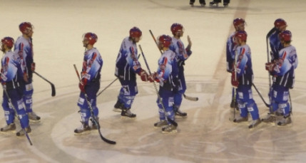 Le LHC gagne et inaugure la patinoire du Palais des sports