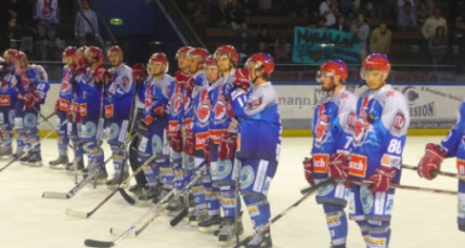 Le LHC écrase Bordeaux (7-3) Le LHC écrase Bordeaux (7-3)