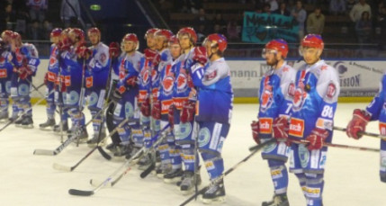 Le LHC s&rsquo;offre une 3e victoire cons&eacute;cutive face &agrave; Amn&eacute;ville (3-1)