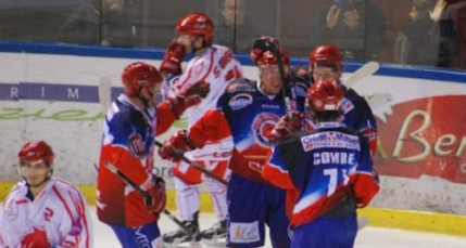 Victoire du Lyon Hockey Club sur Anglet (5-1) Victoire du Lyon Hockey Club sur Anglet (5-1)