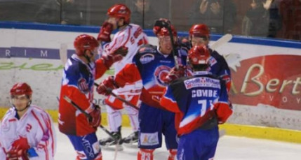 Play-offs : le Lyon Hockey Club prend l&rsquo;avantage face &agrave; Cholet (5-2)