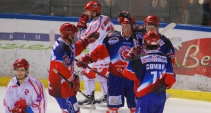 Play-offs : le LHC remporte le match 1 de la finale face à Bordeaux (4-1) Play-offs : le LHC remporte le match 1 de la finale face à Bordeaux (4-1)