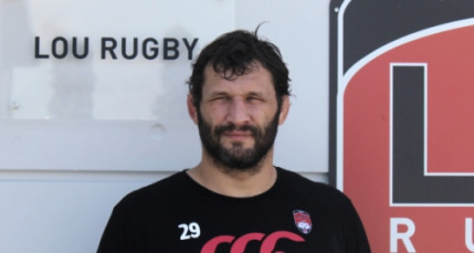 LOU Rugby : Lionel Nallet jouera contre Bourg-en-Bresse