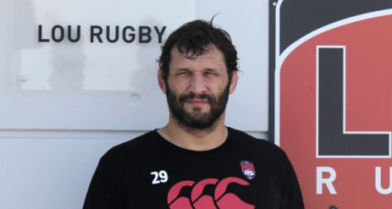 Lou Rugby : Lionel Nallet forfait pour la réception de Pau Lou Rugby : Lionel Nallet forfait pour la réception de Pau