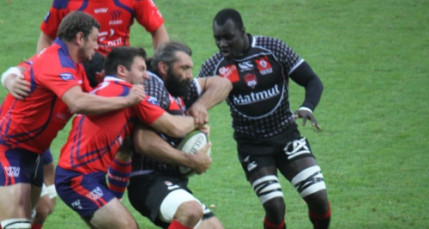LOU Rugby : Chabal pourrait ne pas jouer contre Aix-en-Provence