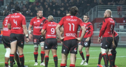 Le LOU soul&egrave;vera le bouclier de Brennus face &agrave; Agen