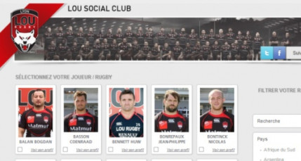 LOU Social Club : pour suivre les joueurs à la trace LOU Social Club : pour suivre les joueurs à la trace