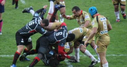 Le LOU Rugby joue contre Colomiers dimanche après-midi
