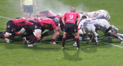 Colomiers et le LOU inséparables (19-19)