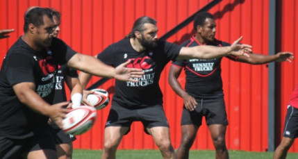 Deux nouveaux joueurs du Lou sur le flanc Deux nouveaux joueurs du Lou sur le flanc