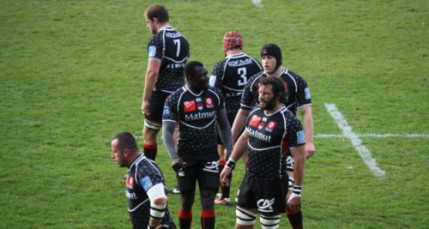 Un point c'est tout pour le LOU Rugby à La Rochelle Un point c'est tout pour le LOU Rugby à La Rochelle