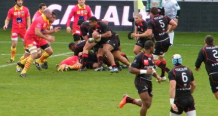 Déjà condamné, le LOU perd à Perpignan Déjà condamné, le LOU perd à Perpignan