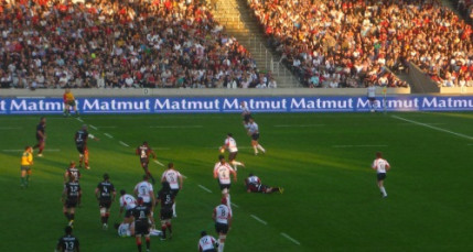 Rugby : Gerland accueillera un derby rh&ocirc;nalpin en finale de F&eacute;d&eacute;rale 1