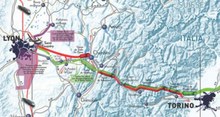 Nouvelle &eacute;tape sur le chantier du Lyon-Turin