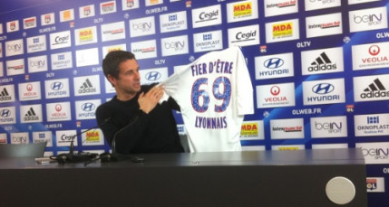 OL : des maillots spéciaux pour le derby OL : des maillots spéciaux pour le derby