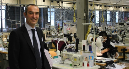 La Maison Lejaby présente sa collection de prêt-à-porter à la fashion week La Maison Lejaby présente sa collection de prêt-à-porter à la fashion week