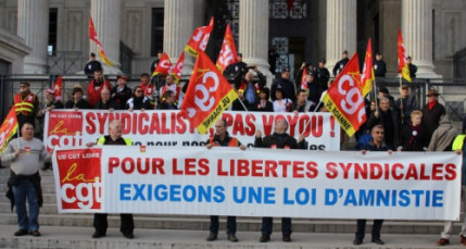 La relaxe pour deux syndicalistes de la CGT poursuivis pour un tractage non d&eacute;clar&eacute;