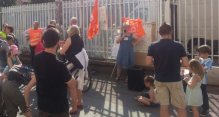 Faible mobilisation contre la r&eacute;forme des rythmes scolaires &agrave; Lyon